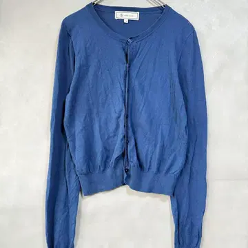 로페피크닉 크루넥 가디건 38(M) 긴팔 얇은 소재 겉옷 숏 기장