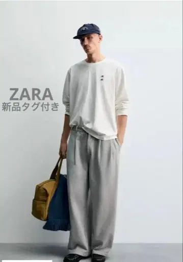 CHAMPION x ZARA 상하의 세트 크루넥 스웨트 셔츠 L