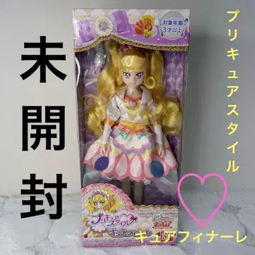 미개봉 프리큐어 스타일 큐어 피날레