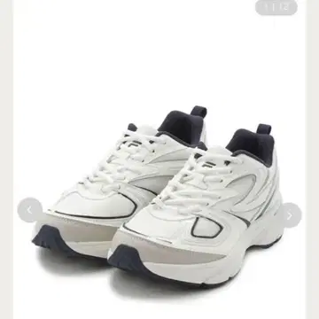 새상품 emmi exclusive model FILA INTERUN 별주