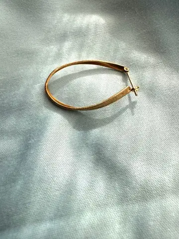 quiqui k10 후프 귀걸이 한쪽만