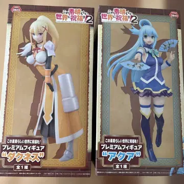 [프라이스] 이 멋진 세계에 축복을! 2 프리미엄 피규어 아쿠아