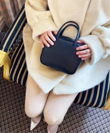 EDIT.FOR LULU abc 미니 가죽 백