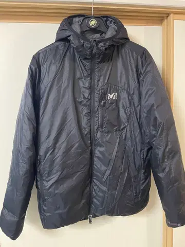 밀레 리버서블 다운 자켓 L 사이즈 깨끗! 마무트 좋아하시는 분께