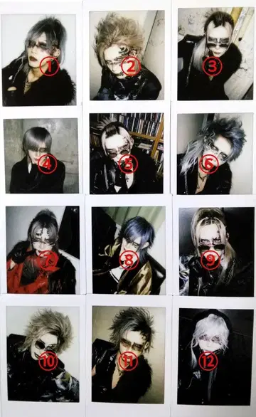 XANVALA 타츠미 씨 폴라로이드 12장 세트 (낱개 판매 가능)