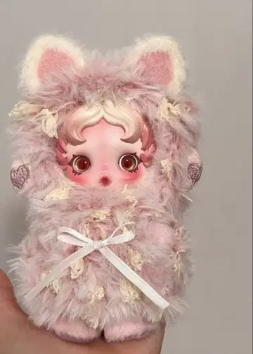 [ 66번 ] 팝마트 스컬팬더 봉제 인형 옷 갈아입기 고양이