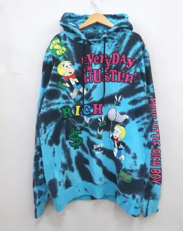 새상품급 Reason 리치 리치 후드티