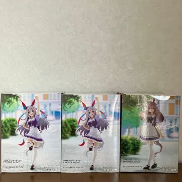 타마모 크로스 미호노 부르봉 피규어 3체 세트