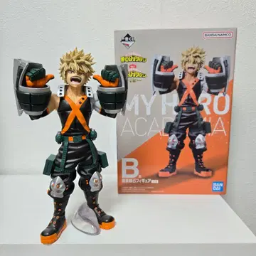 제일복권 나의 히어로 아카데미아 -VS- B상 바쿠고 카츠키 피규어