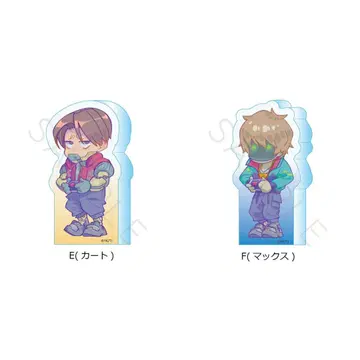 밀키웨이 아크릴 미니 블록 아쿠브로 카트 맥스