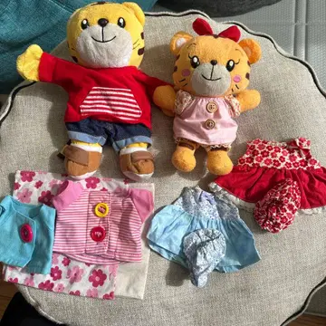 호비(시마지로) 퍼펫 하나짱 돌봄 세트 (옷 갈아입히기 포함)