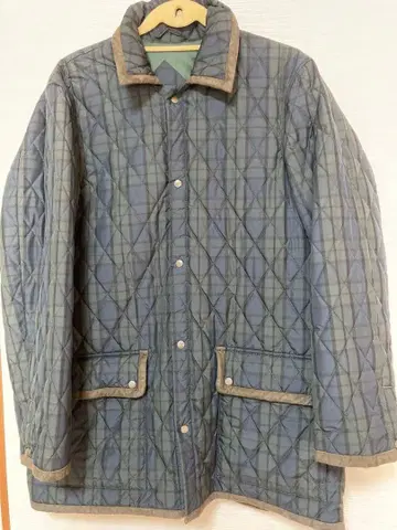 VAN JAC 퀼팅 자켓