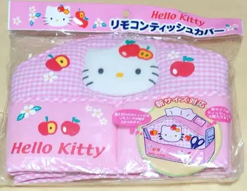 키티 사과 리모컨 티슈 커버 당시 물품 레어