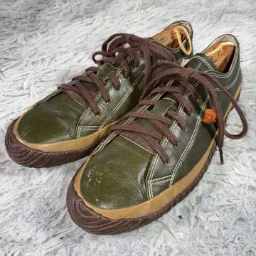 SPINGLE MOVE 가죽 스니커즈 SPM-110 M 사이즈