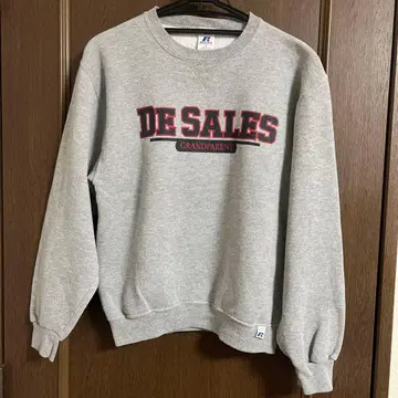 러셀 애슬레틱 그레이 트레이닝복 S