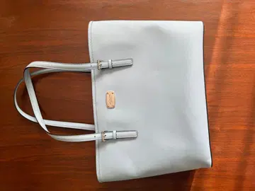 마이클코어스 토트백 스카이블루 라이트 블루