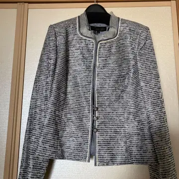 여성용 라메 자켓