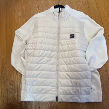 HUGO BOSS 휴고보스 다운 니트 다운 자켓 골프웨어