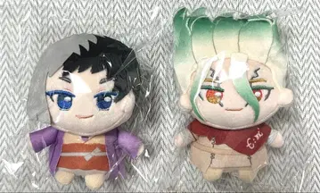 Dr.STONE 봉제 인형 이시가미 센쿠 아사기리 겐