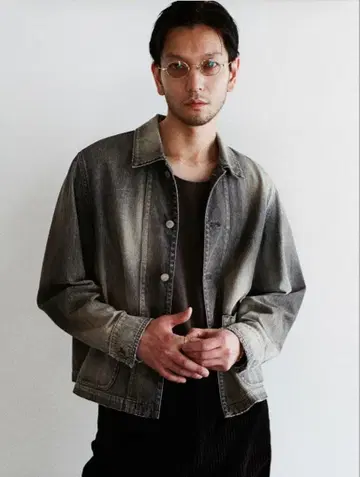 Fog Washed Chore Jacket s 사이즈