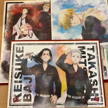 도쿄 리벤저스 빅 사이즈 색지 컬렉션