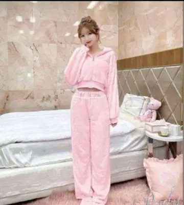 Rady 곰 귀 복슬복슬 셋업