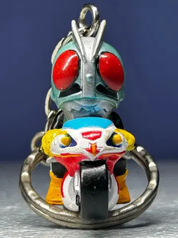 쇼커라이더 No.6 (6호) 가면라이더 라이딩 키링