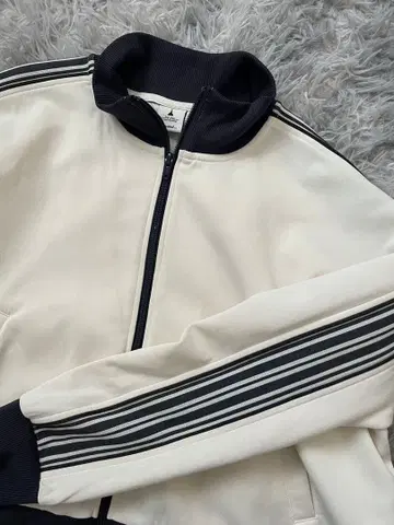 niko and - 스트라이프 집업 자켓 트랙 자켓