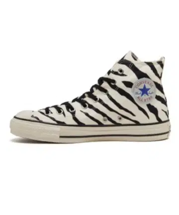 CONVERSE 컨버스 척테일러 제브라 패턴 하이컷 스니커즈