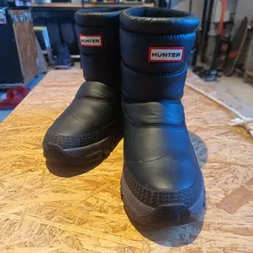 헌터 스노우 부츠 us7 새상품급