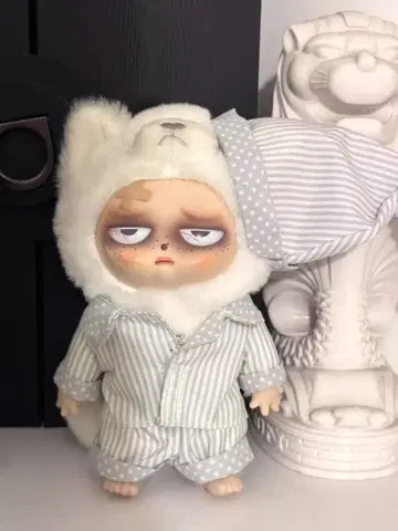 레어 Sleepless grumpipi 그랑피피 시크릿 화이트