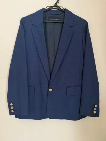 Journal Standard 네이비 테일러드 자켓