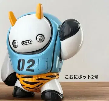 꼬마 도깨비 봇 2호 피규어 채색