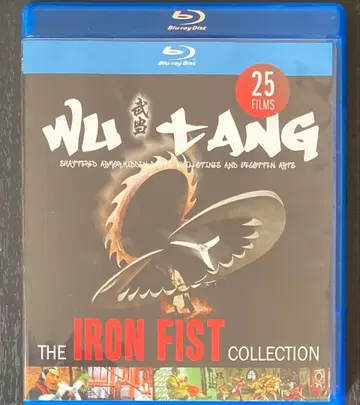 우 탕 아이언 피스트 컬렉션 영화 25편 수록