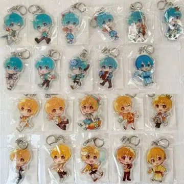 루토 코론 아크릴 키링 모음