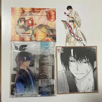 새벽의 연화 대원화전 명장면 아크릴 스탠드 하쿠 색지 등 4종 세트