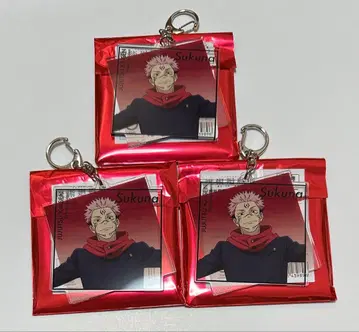 애니메이션 주술회전전 아크릴 키링 스쿠나