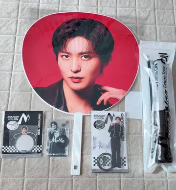 5개 세트 미개봉 새상품 SnowMan 메구로 렌 굿즈 2025-2026