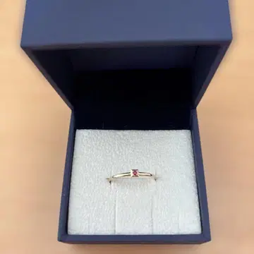 뱅돔 아오야마 13호 루비 골드링