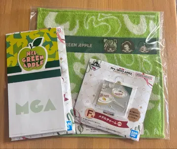 미세스 그린애플 제일복권 G상 F상 H상 자카드 타월 메모 참