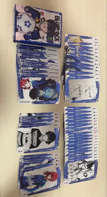 블루 록 카드놀이 치기리 호우라 쿠니가미 바로 JOKER 세트