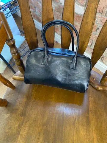 [ 택 포함 미사용 새상품 ] ZARA 가로 보스턴 백