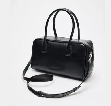 [ 택 포함 미사용 새상품 ] ZARA 가로 보스턴 백