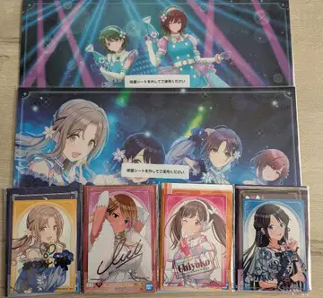 제일복권 아이돌 마스터 샤이니 컬러즈 묶음 판매