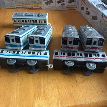 프라레일 도부 철도 더블 세트