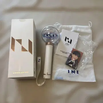INI 공식 응원봉 세트 트레이딩 카드 전원분 포함