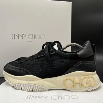 새상품급 지미추 청키 스니커즈 통굽 메쉬 남성용 스니커즈