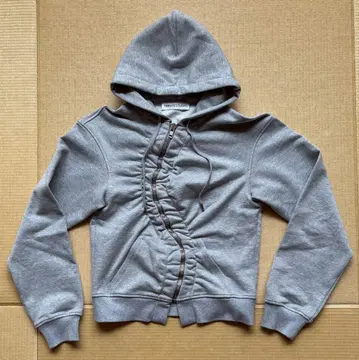 TRINITESTUDIO - 그레이 후드티