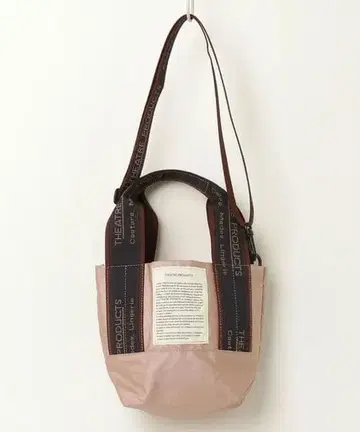 THEATRE PRODUCTS 핑크 숄더백 2WAY