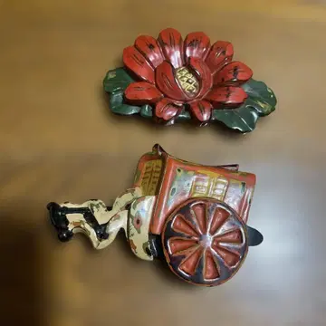 일본 정통의상 소품 오비 고정 띠 앤티크 대형 2점